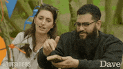 David Mitchell Outsiders GIF