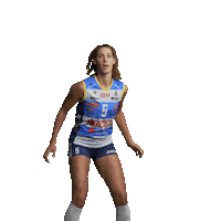 Jump Volleyball Sticker by ImocoVolley