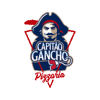 Capitao Sticker by Capitão Gancho Pizzaria