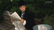News Watching GIF by Murdoch Mysteries