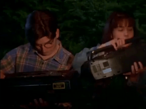 nickrewind giphydvr nicksplat are you afraid of the dark the tale of station 109.1 GIF