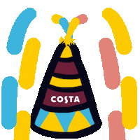 Happy Diwali Sticker by Costa Coffee India