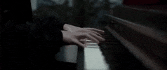 we were young piano GIF by Petit Biscuit