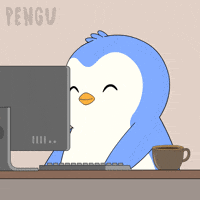 Angry Work GIF by Pudgy Penguins