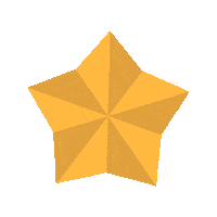 Christmas Star Sticker by City of Kitchener