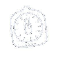 Time Cooking Sticker by Una Geek