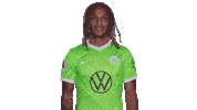 Check This Out Look Here Sticker by VfL Wolfsburg