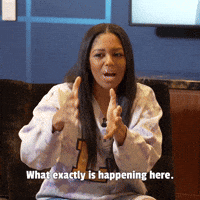 What Is Happening Here