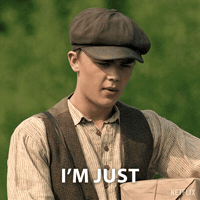Little House On The Prairie Caleb GIF by NETFLIX