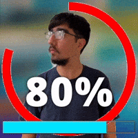 80%