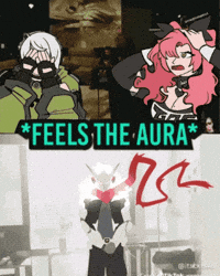 Zzz Aura GIF