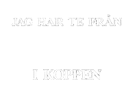 Visby Gotland Sticker by Kränku Te & Kaffe