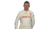 Sweating Ssv Jahn Regensburg Sticker by Bundesliga