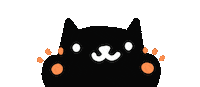 laurasotomiranda kawaii cats yay disco Sticker