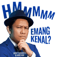 Dont Know Boris Sticker by VIRA BCA