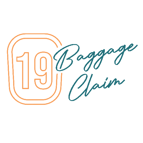 Runway19Coffee giphyupload baggage claim runway19coffee runway 19 coffee Sticker