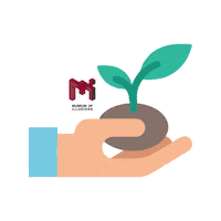 Earth Moi Sticker by Museum of Illusions Doha