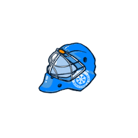 hcsibir hockey helmet sibir hcsibir Sticker