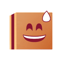happy fun Sticker by Bukalapak