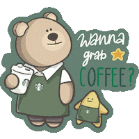 Coffee Star Sticker by Starbucks SG