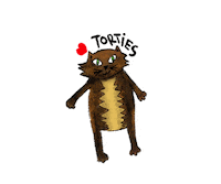Nerabarrilu Torties Sticker