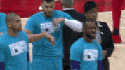 lets go dancing GIF by NBA