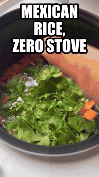 Mexican Rice, Zero Stove | Rice Robot