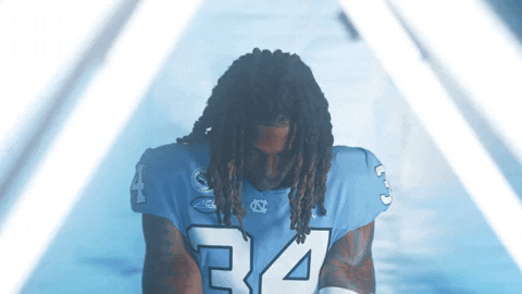 North Carolina Football GIF by UNC Tar Heels