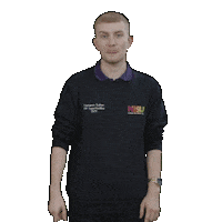 Point Calling Sticker by NTSUents