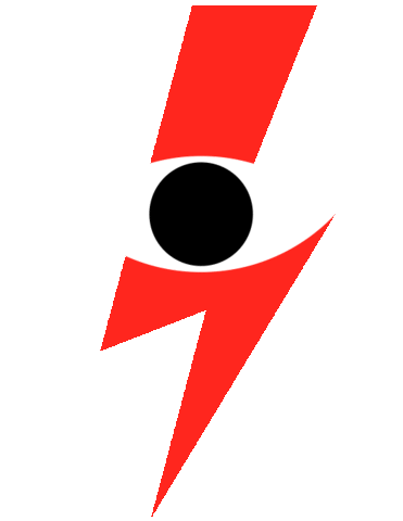 Loop Eye Sticker by pirogart