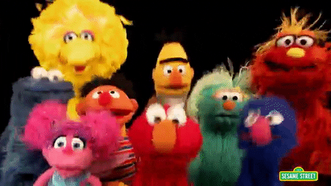 cookie monster m GIF by Sesame Street