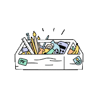 Tool Box Sticker by Monner Gründer