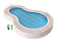 Pool Loan Sticker by FirstBank