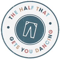 Jeans Dancing Sticker by BootleggerThePlaceForJeans