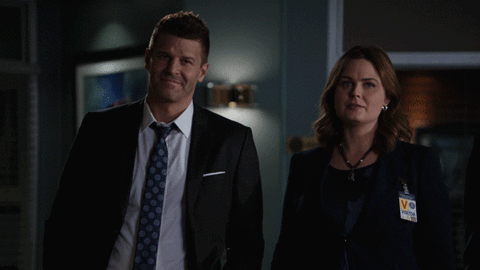 booth brennan GIF by Bones