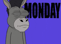 Tired Monday GIF