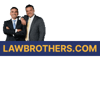 Justice Win Sticker by Law Brothers