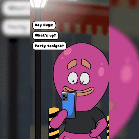 Phone Chatting GIF by Octo Gaming