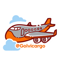 golvicargo envioaereo envioencamino golvicargo Sticker