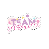 Pinktage craft cameo crafter silhouettecameo Sticker