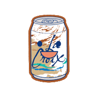 sparkles coconut Sticker by LaCroix Sparkling Water
