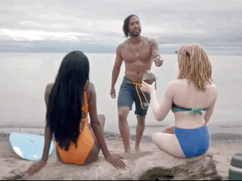 Sky Walker GIF by Miguel