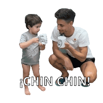 Chin Chin Amigos Sticker by Alex Moreno