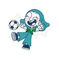 Soccer Futbol Sticker by Blue Luna