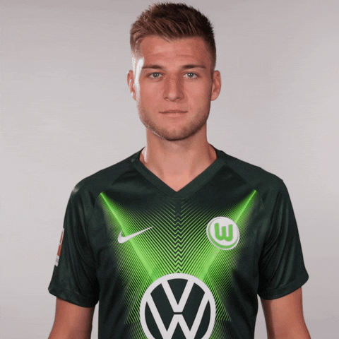 Well Done Reaction GIF by VfL Wolfsburg