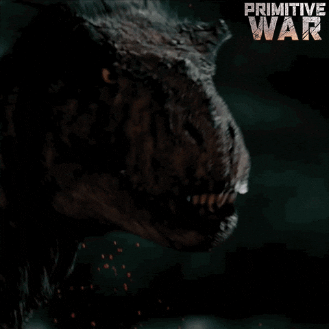Roaring T-Rex GIF by Signature Entertainment