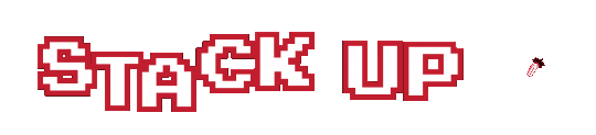 Level Up Game Sticker by StackUpDotOrg