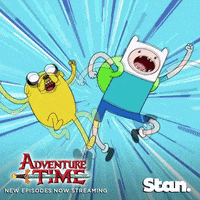 adventure time GIF by Stan.