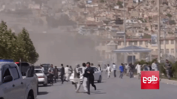 Dozens Killed as Explosion Rips Through Kabul Protest