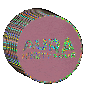 Aura Sticker by Auraninetyfour